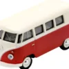 Schuco 451640014 VW T1 Bus rot/weiß | Modellauto 1:64
