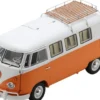 Schuco 451180006 VW T1 Camper orange/weiß | DieCast | Modellauto 1:18