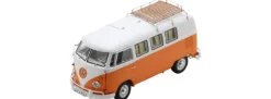 Schuco 451180006 VW T1 Camper orange/weiß | DieCast | Modellauto 1:18