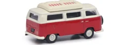 Schuco 452665912 VW T2 Camper rot/weiß | MHI | Modellauto 1:87