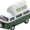 Schuco 451870012 VW T2 Campingbus grün/weiß | Modellauto 1:87