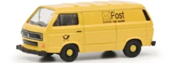 Schuco 452671200 VW T3 DBP gelb | Modellauto 1:87