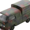 Schuco 451350006 VW T2 DK Bundeswehr Flecktarn | Militärmodell 1:35