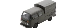 Schuco 451350005 VW T2 DK Bundeswehr olive | Militärmodell 1:35