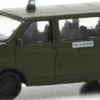Schuco 451870065 VW T4 Feldjäger / Militärpolizei 1990 | Blaulichtmodell 1:87