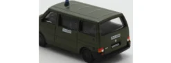 Schuco 451870065 VW T4 Feldjäger / Militärpolizei 1990 | Blaulichtmodell 1:87