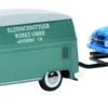 Schuco 450374100 VW T1 Kasten mit Autohänger Kleinschnittger | Automodell 1:43