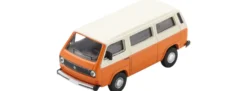 Schuco 451640020 VW T3 Luxus Bus orange/beige | Modellauto 1:64