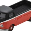 Schuco 451870011 VW T1 Pritsche rot/schwarz | Modellauto 1:87