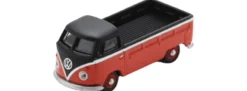 Schuco 451870011 VW T1 Pritsche rot/schwarz | Modellauto 1:87