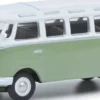 Schuco 452670700 VW T1 Samba grün/weiß | Modellauto 1:87