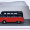 Schuco 452682606 VW T1 Samba rot/schwarz | Modellauto 1:87