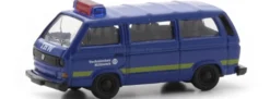 Schuco 451870043 VW T3 THW | Blaulichtmodell 1:87