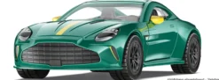 siku 2368 Aston Martin Vantage grün | Modellauto 1:50