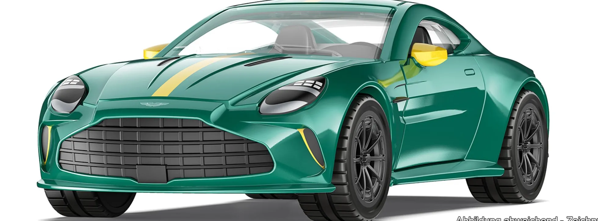 siku 2368 Aston Martin Vantage grün | Modellauto 1:50
