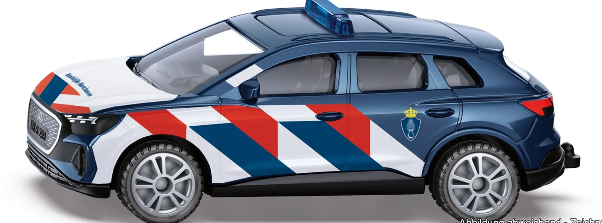siku 1552 Audi Q4 e-tron Polizei | Blaulichtmodell