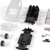 siku 6505 Bastelset VW T5 Schneemann | Auto Bausatz