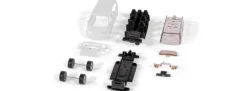 siku 6505 Bastelset VW T5 Schneemann | Auto Bausatz