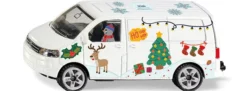 siku 6505 Bastelset VW T5 Schneemann | Auto Bausatz