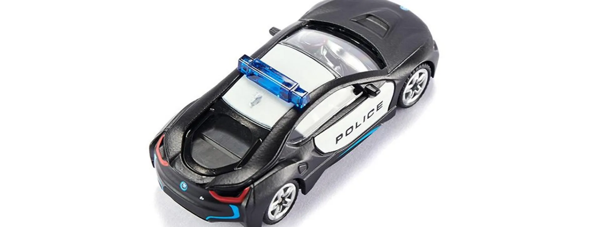 siku 1533 BMW i8 US-Police | Modellauto