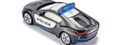 siku 1533 BMW i8 US-Police | Modellauto
