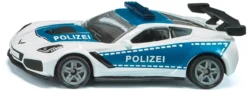 siku 1525 Chevrolet Corvette ZR1 Polizei | Blaulichtmodell