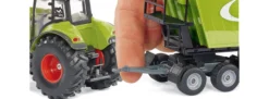 siku 1949 Claas Axion 850 mit Fliegl Muldenkipper | Traktormodell 1:50