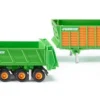 siku 1848 Deutz Agrotron X720 mit Joskin Anhänger-Set | Traktormodell 1:87