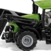 siku 1394 Deutz-Fahr mit Frontlader | Landwirtschaftsmodell