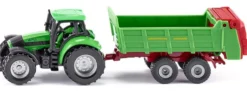 siku 1673 Deutz mit Universalstreuer | Traktormodell