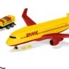 siku 1702 DHL Frachtflugzeug mit Zubehör | Flugzeugmodell