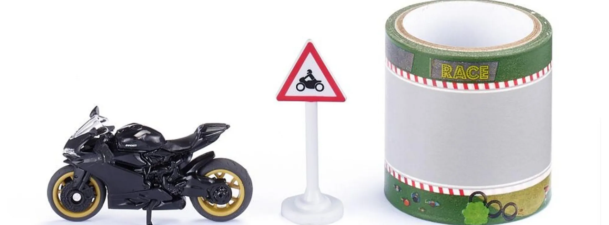 siku 1601 Ducati Panigale 1299 mit Tape | Motorradmodell