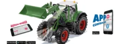 siku 6793 Fendt 933 mit Frontlader und Bluetooth Schnittstelle | 1:32 | RC Traktor