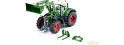siku 6793 Fendt 933 mit Frontlader und Bluetooth Schnittstelle | 1:32 | RC Traktor