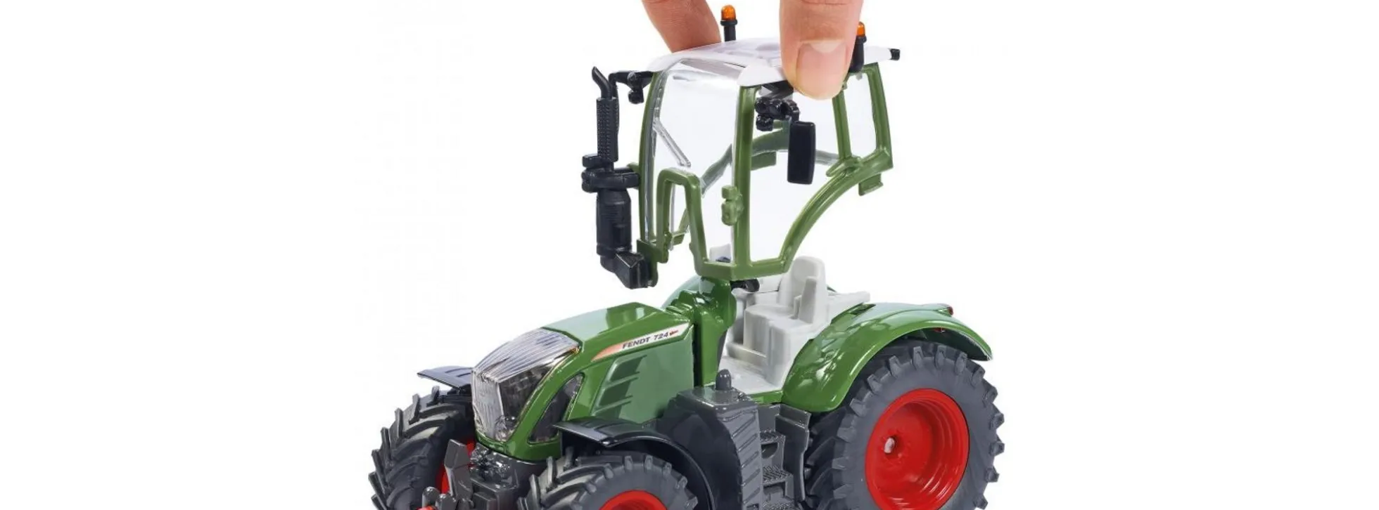 siku 3285 Fendt 724 Vario | Traktormodell 1:32