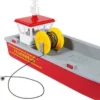 siku 2117 Feuerwehr Arbeitsboot mit Pick-Up | Blaulichtmodell