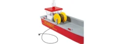 siku 2117 Feuerwehr Arbeitsboot mit Pick-Up | Blaulichtmodell