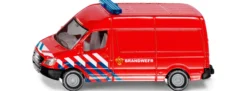 siku 0808 Feuerwehr Transporter Niederlande | Blaulichtmodell