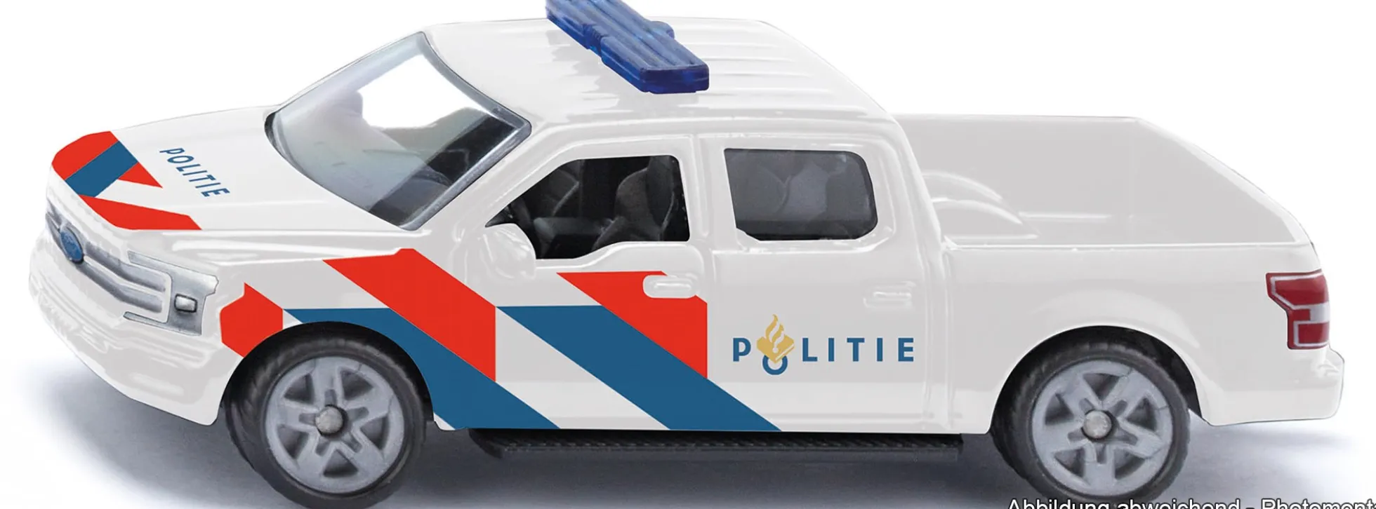 siku 1496 Ford F150 Polizei | Blaulichtmodell
