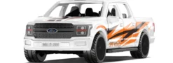 siku 1109 Ford F150 weiß | Modellauto