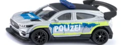 siku 1110 Ford Mustang Mach-E 1400 Custom Polizei | Blaulichtmodell