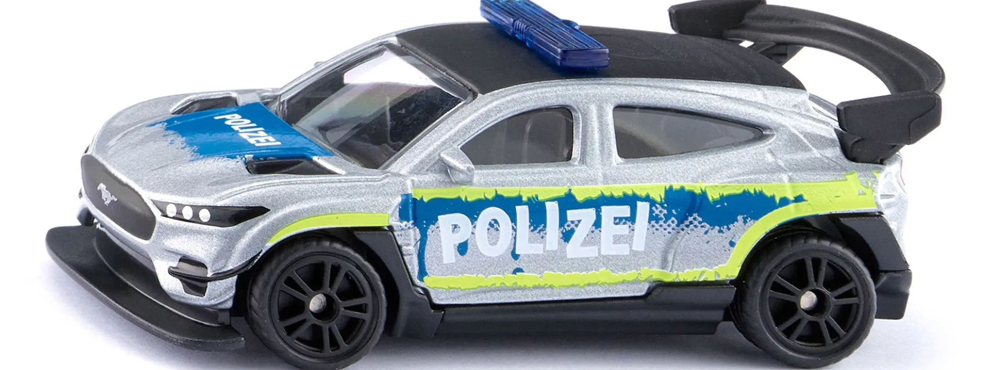 siku 1110 Ford Mustang Mach-E 1400 Custom Polizei | Blaulichtmodell
