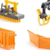 siku 3661 Frontlader Anbaugeräte | 4 Stück | Agrarmodell 1:32