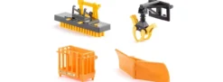 siku 3661 Frontlader Anbaugeräte | 4 Stück | Agrarmodell 1:32