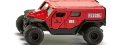 siku 2307 GHE-O Rescue Feuerwehr | Blaulichtmodell 1:50