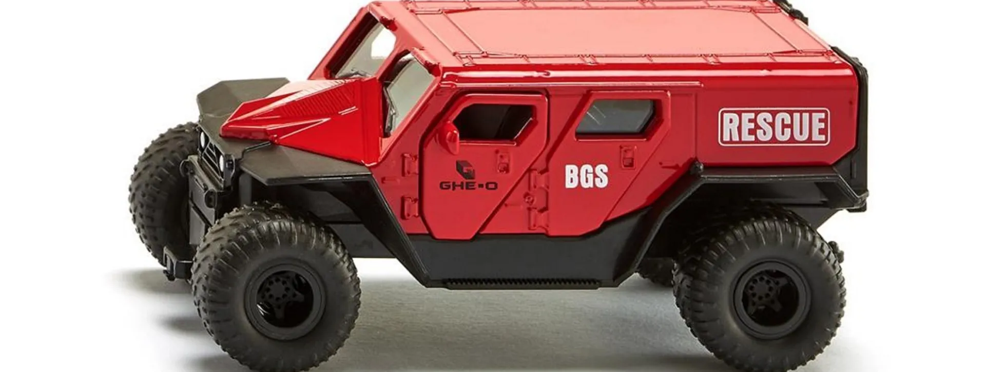 siku 2307 GHE-O Rescue Feuerwehr | Blaulichtmodell 1:50