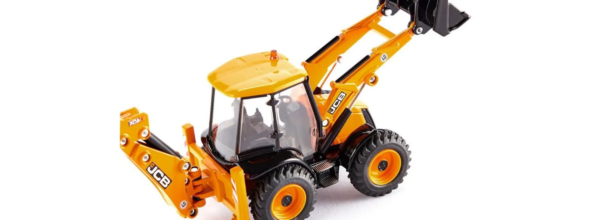 siku 3558 JCB 4CX Baggerlader | Baumaschinenmodell 1:50