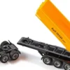siku 1858 JCB 8250 mit Dolly und Muldenkipper | Traktormodell 1:87