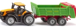 siku 1133 JCB mit Strautmann | Landwirtschaftsmodell
