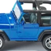 siku 1342 Jeep Wrangler blau | Modellauto